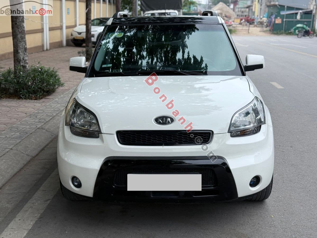 2008 Kia Soul 4U 1.6 AT