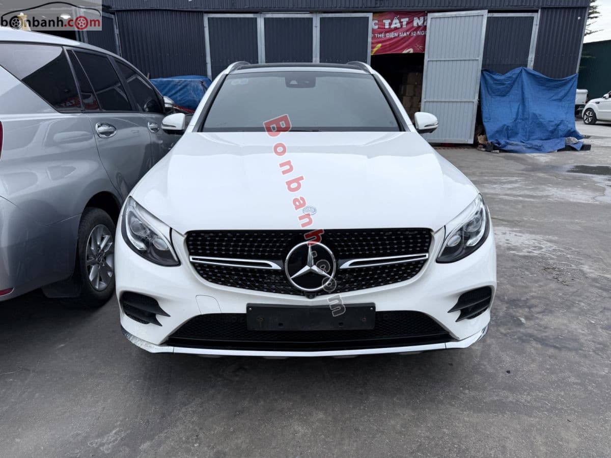2017 Mercedes-Benz GLC 300 4Matic