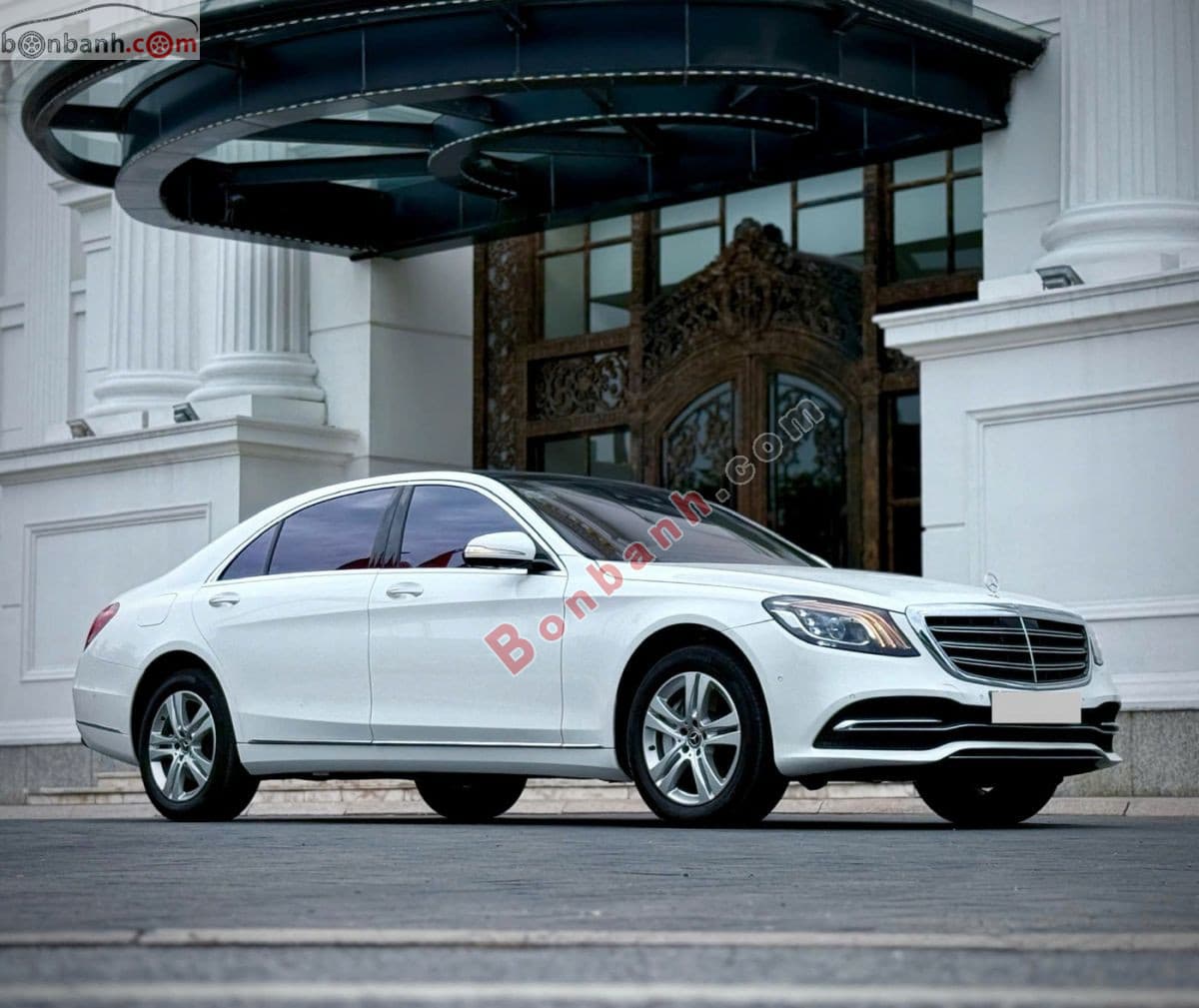 2019 Mercedes-Benz S class S450L