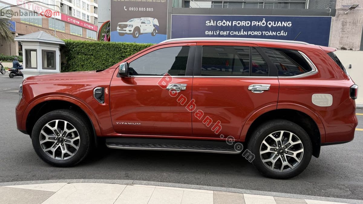 2022 Ford Everest Titanium 2.0L 4x2 AT