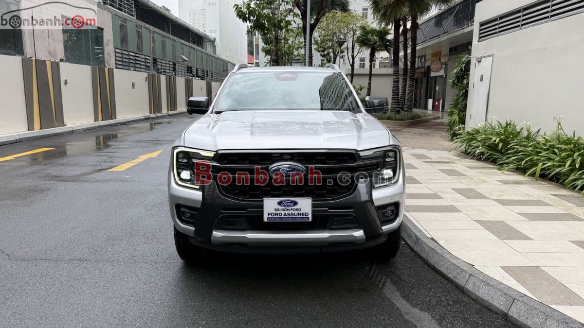 2023 Ford Ranger Wildtrak 2.0L 4x4 AT