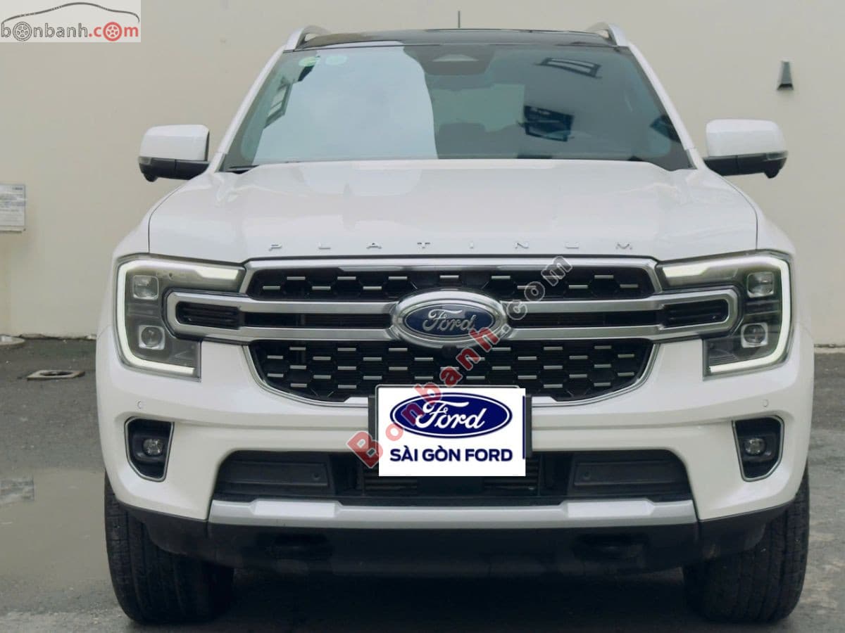 2025 Ford Everest Platinum 2.0L 4x4 AT