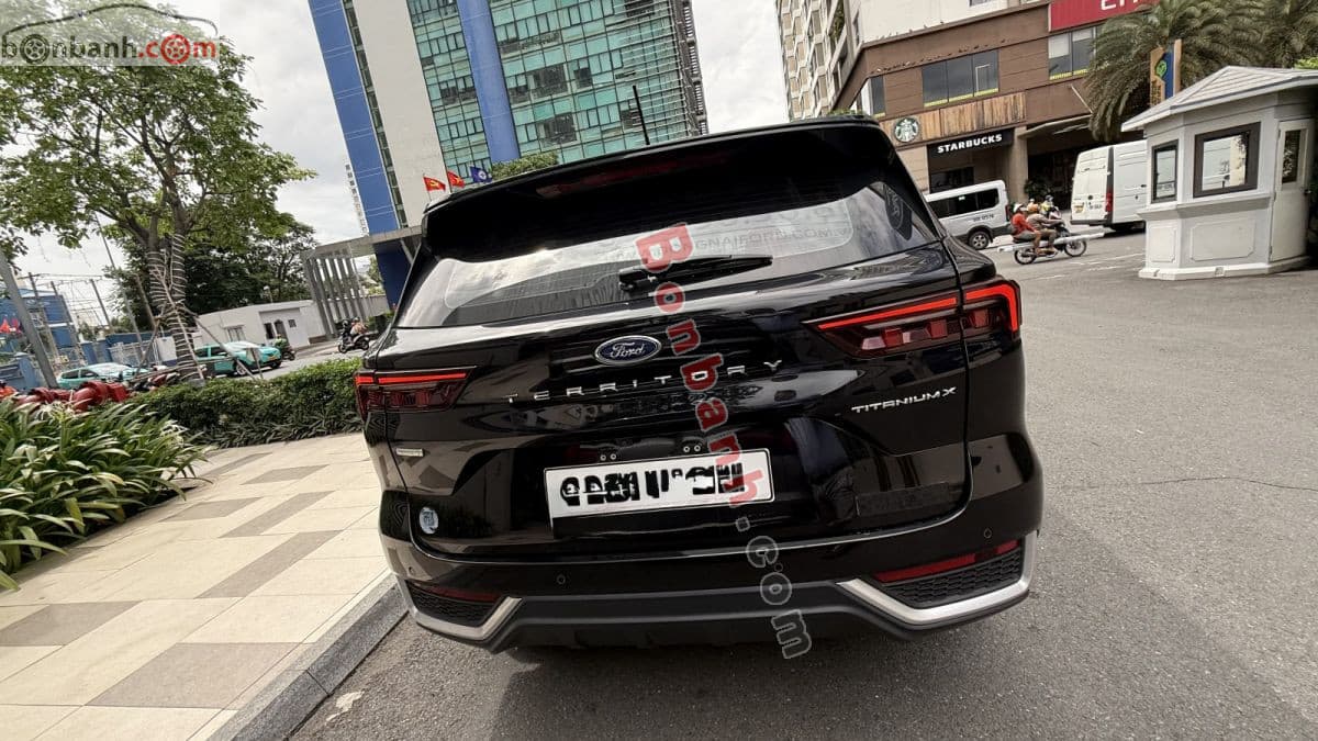 2024 Ford Territory Titanium X 1.5 AT - ảnh nhỏ 4