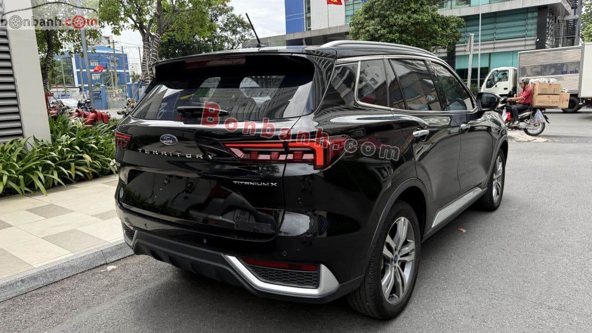 2024 Ford Territory Titanium X 1.5 AT - ảnh nhỏ 5