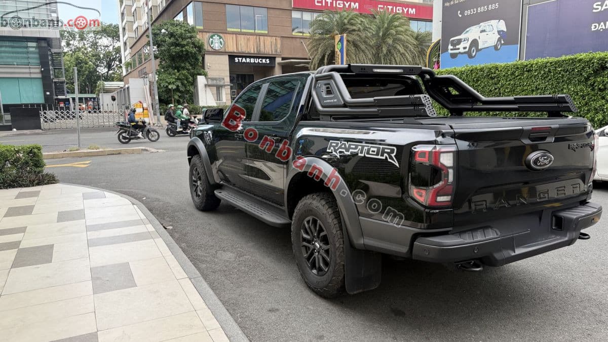 2024 Ford Ranger Raptor 2.0L 4x4 AT - ảnh nhỏ 4