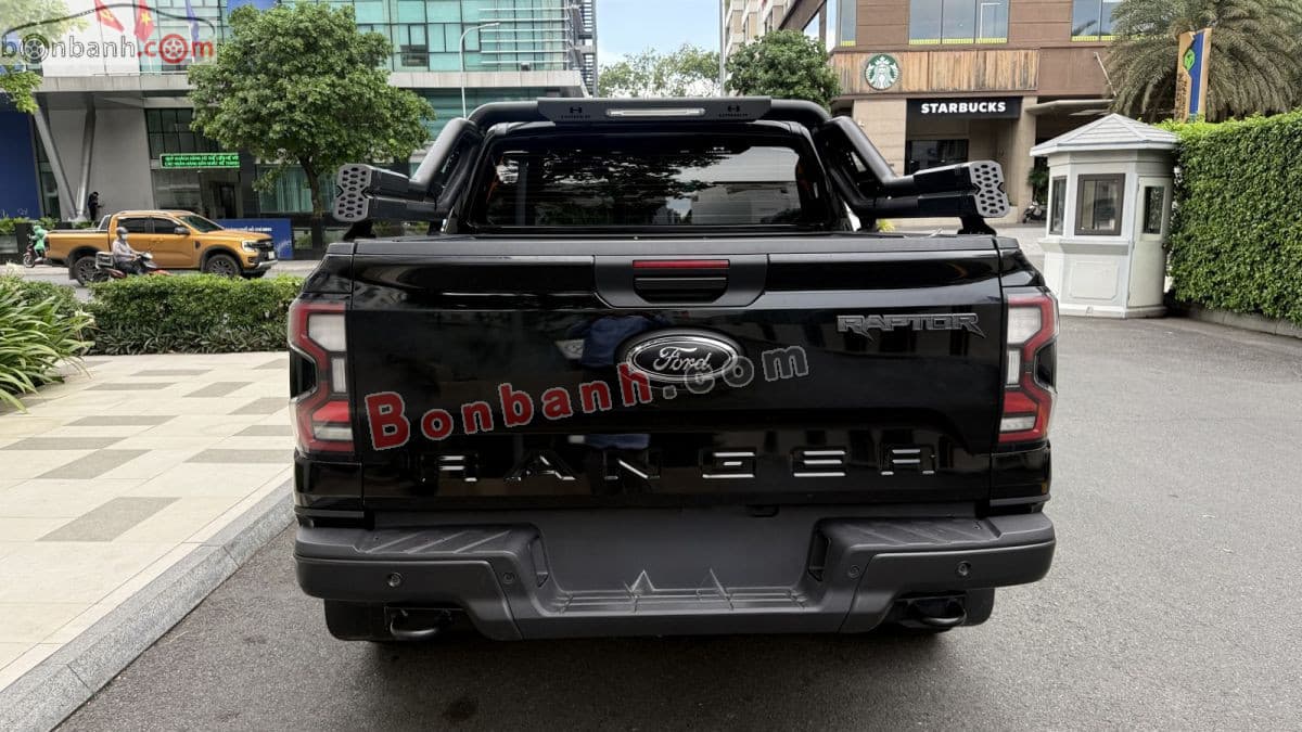 2024 Ford Ranger Raptor 2.0L 4x4 AT - ảnh nhỏ 5