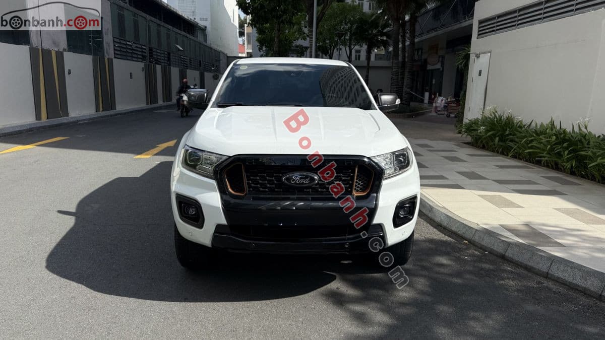 2022 Ford Ranger Limited 2.0L 4x4 AT
