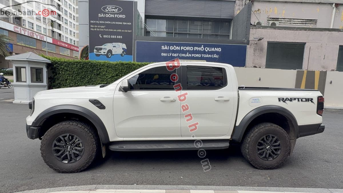 2023 Ford Ranger Raptor 2.0L 4x4 AT