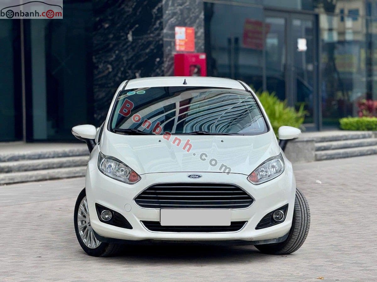 2016 Ford Fiesta S 1.0AT Ecoboost