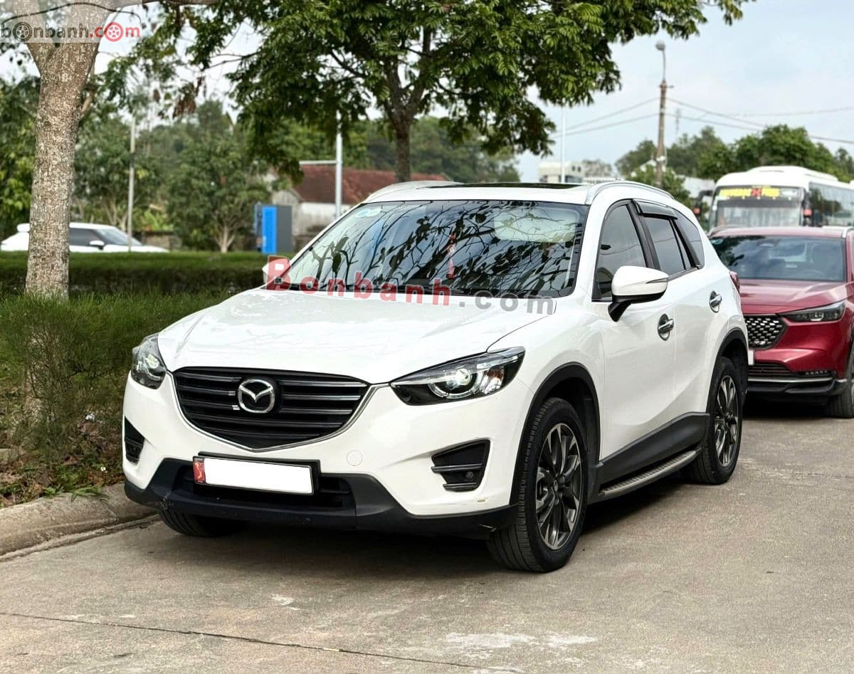 2016 Mazda CX5 2.5 AT AWD