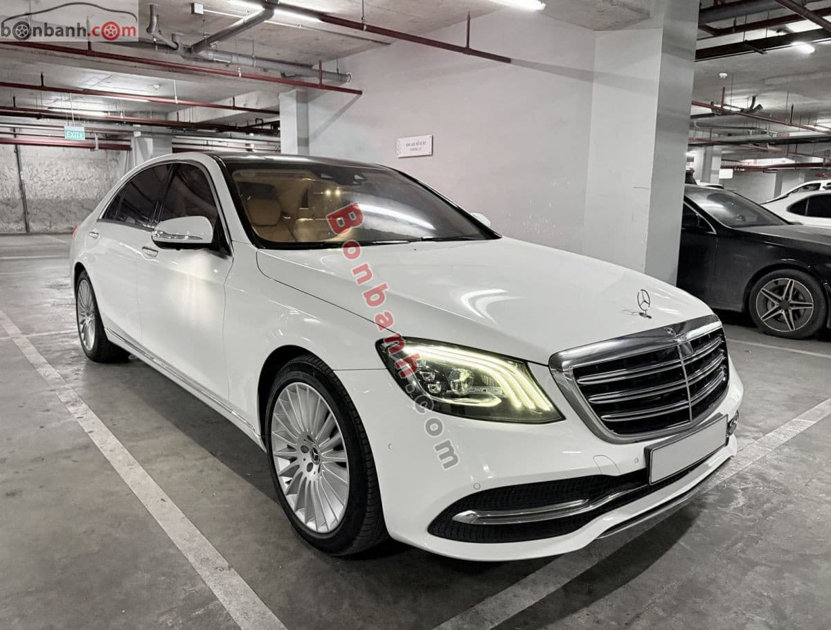2020 Mercedes-Benz S class S450L