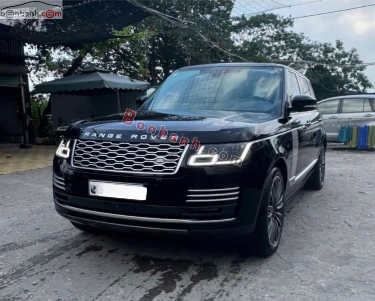 2019 Land Rover Range Rover Autobiography LWB 5.0 V8