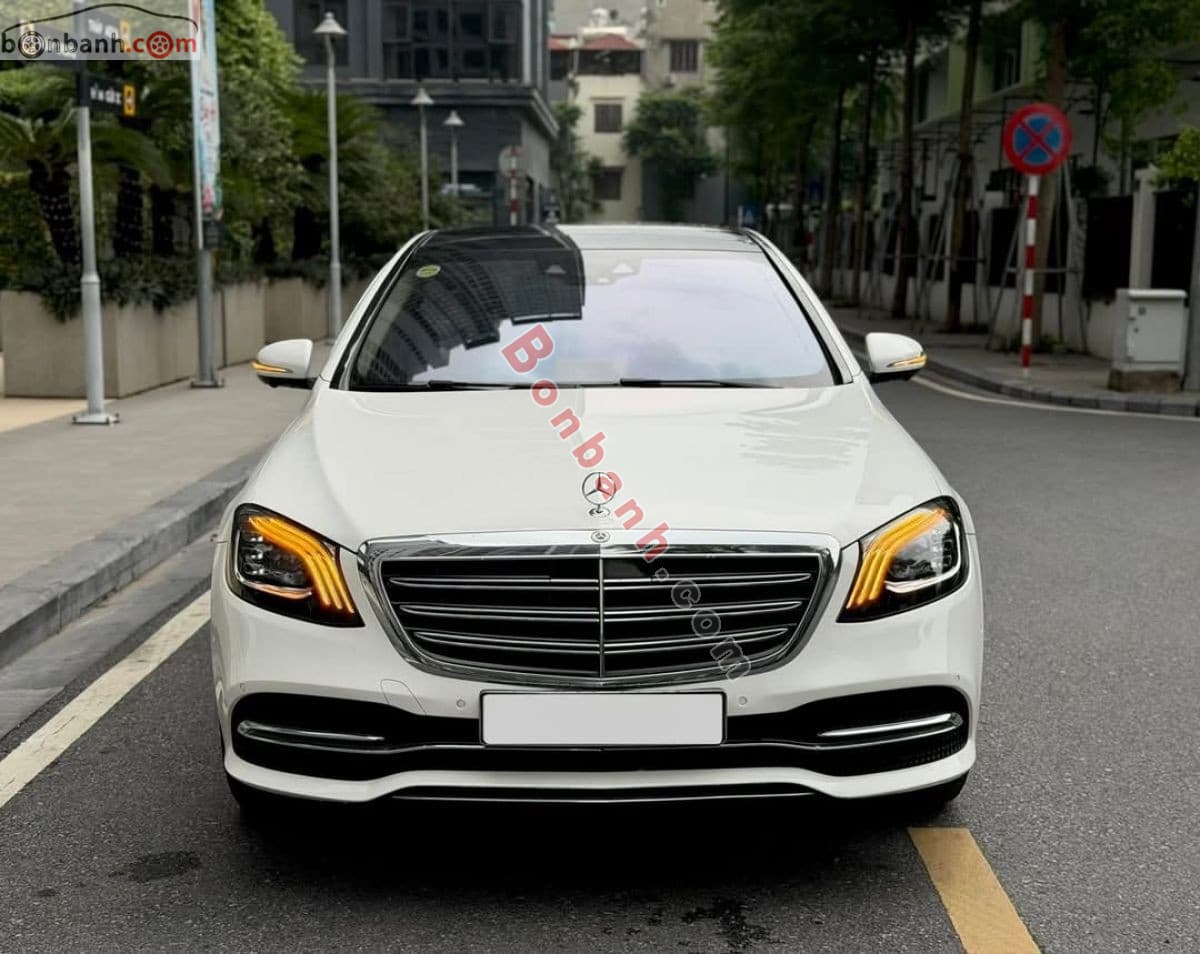 2020 Mercedes-Benz S class S450L