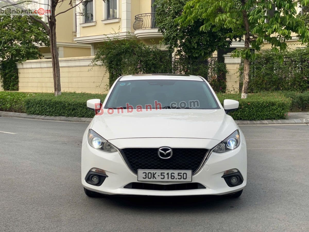 2015 Mazda 3 1.5 AT