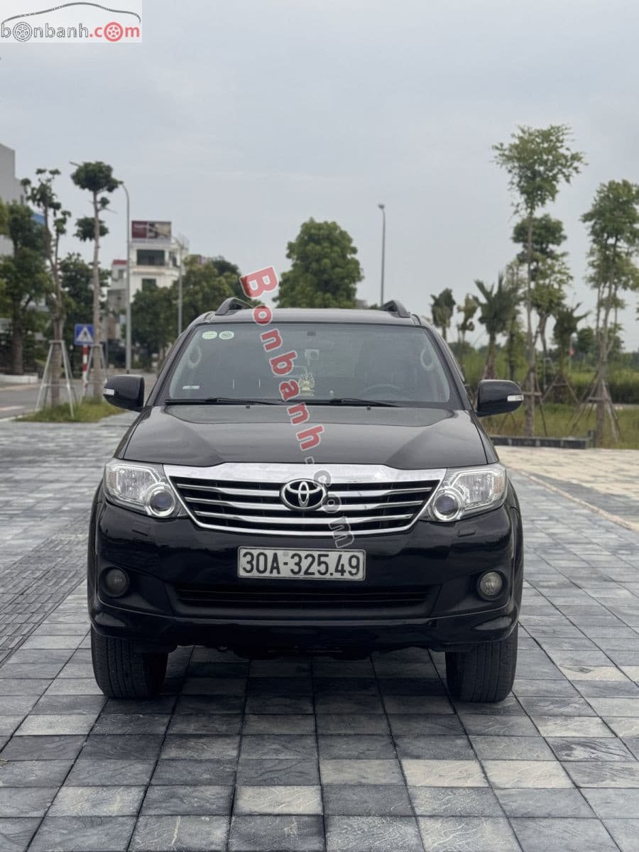 2014 Toyota Fortuner 2.7V 4x4 AT