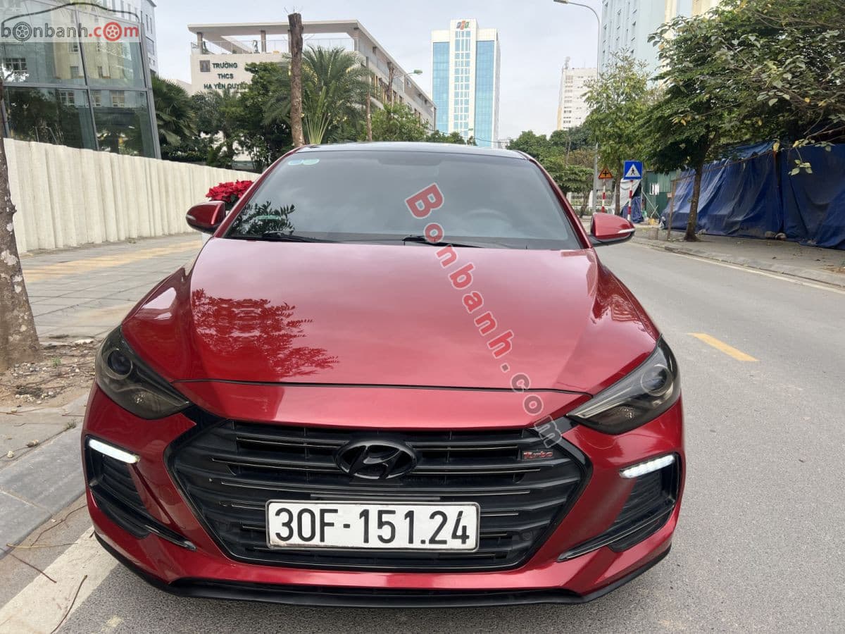 2018 Hyundai Elantra Sport 1.6 AT - Image 1