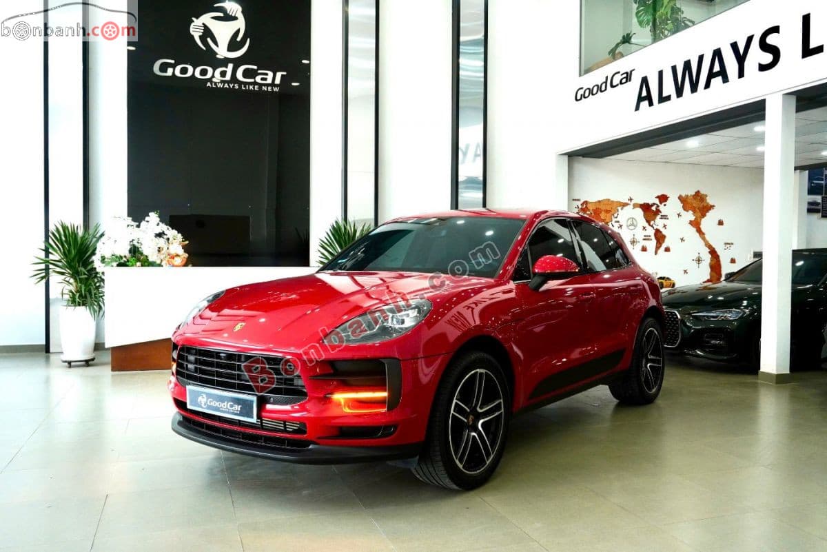 2021 Porsche Macan 2.0