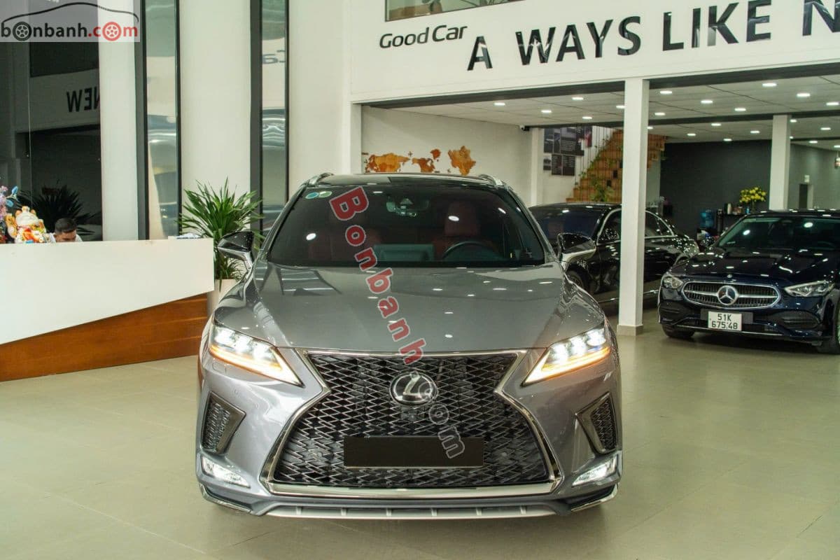 2021 Lexus RX 350 F Sport