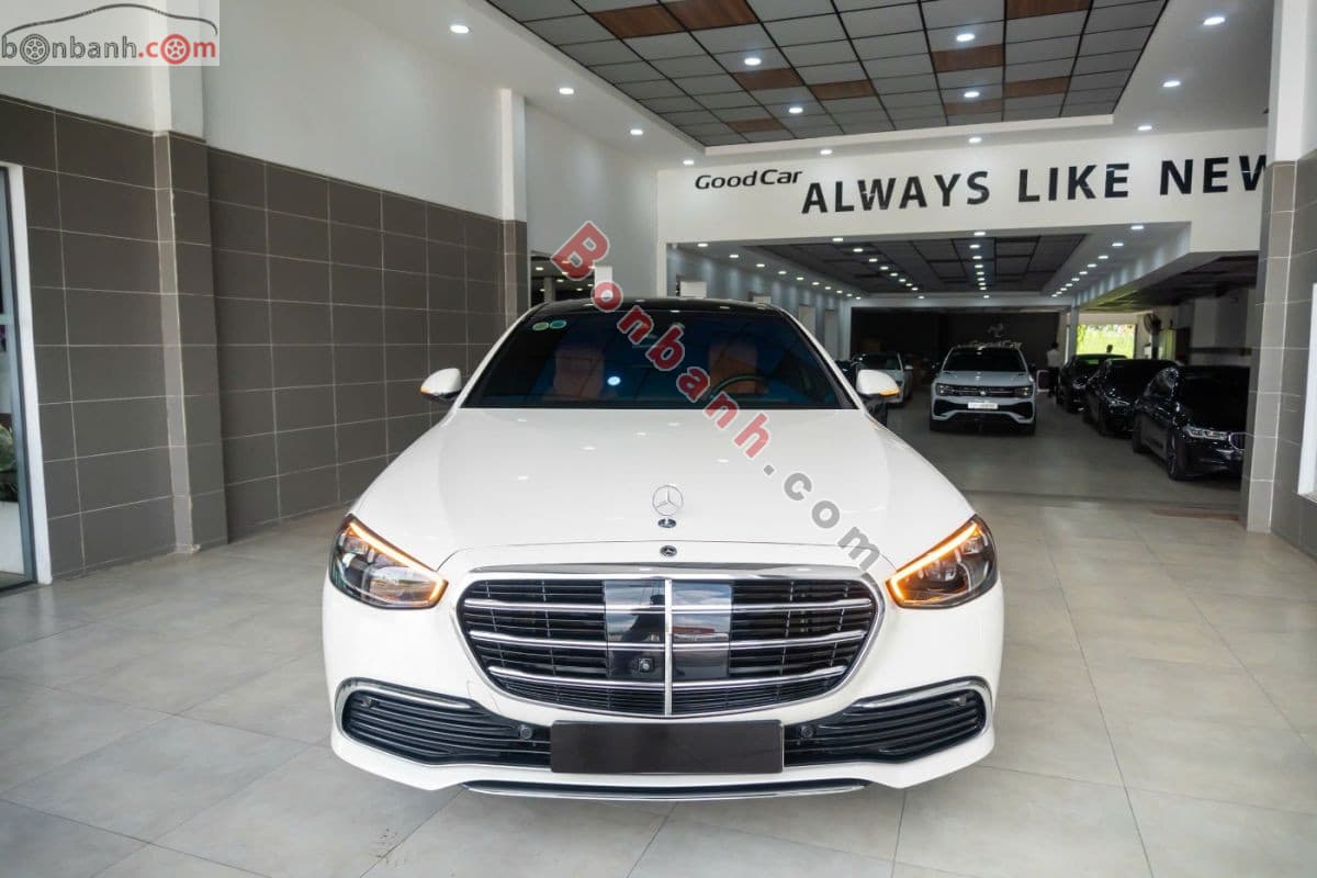 2023 Mercedes-Benz S class S450 4Matic Luxury