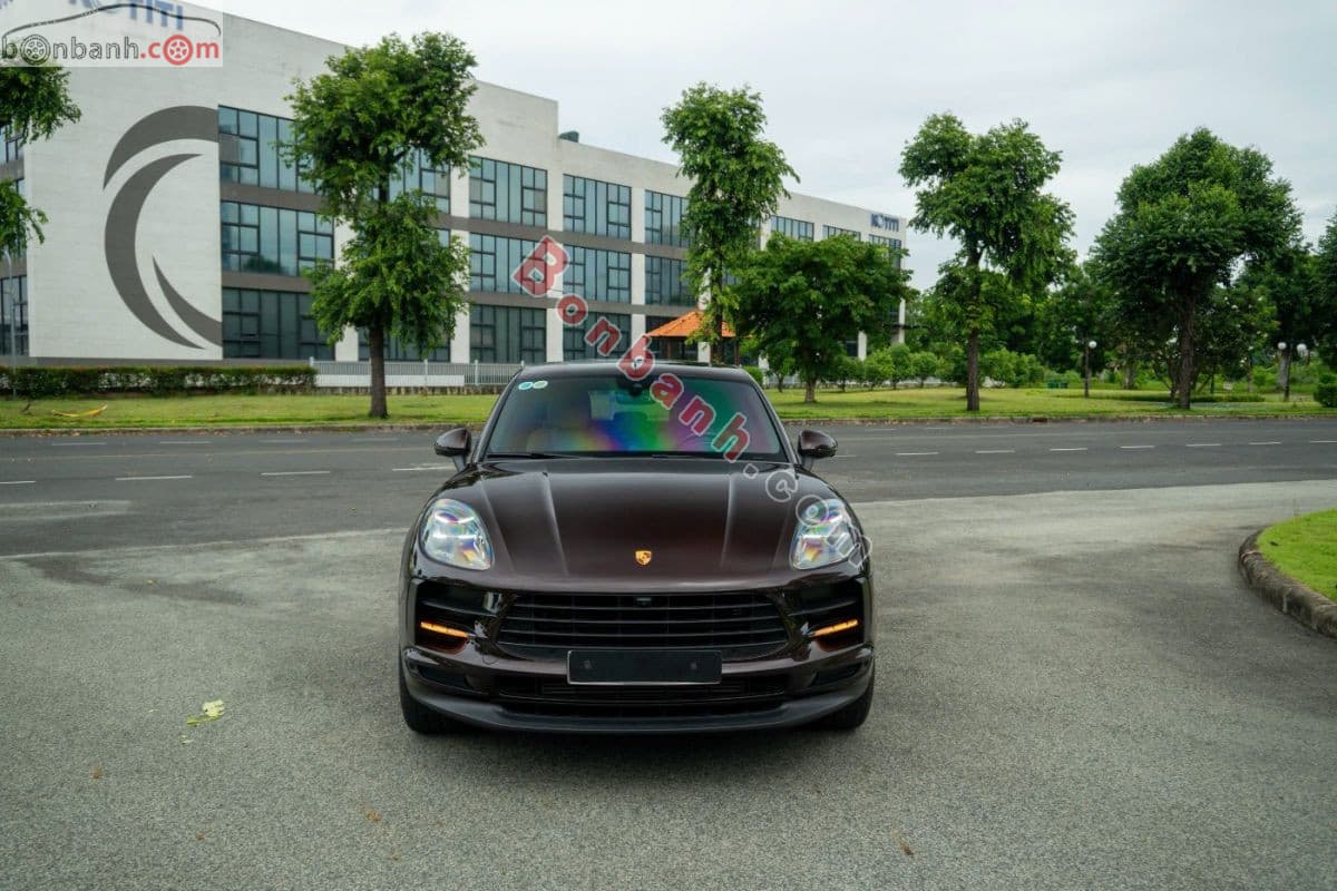 2021 Porsche Macan 2.0