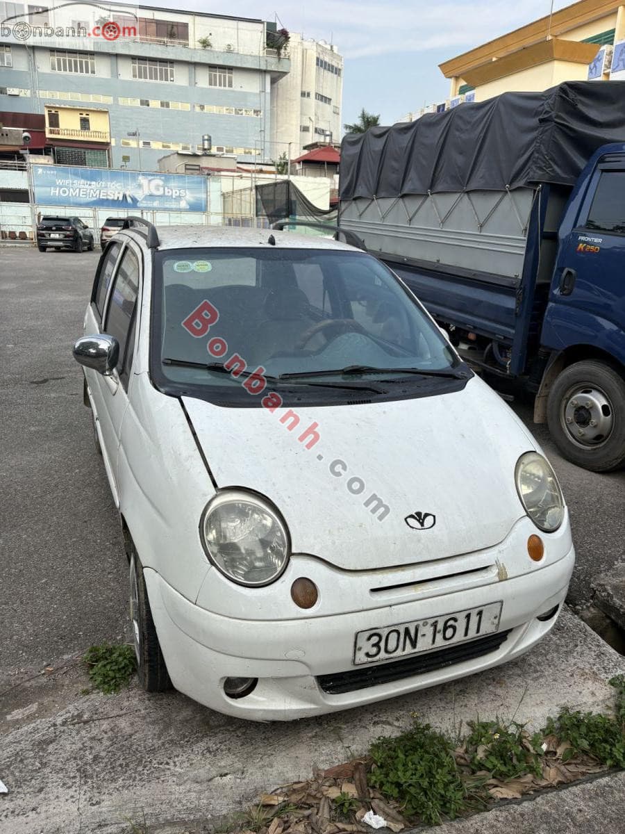 2005 Daewoo Matiz SE 0.8 MT