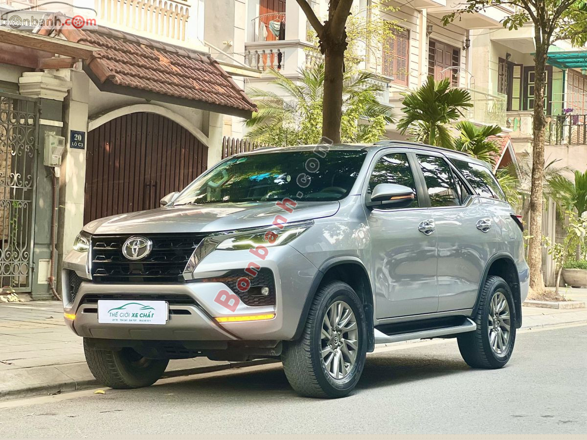 2021 Toyota Fortuner 2.7V 4x4 AT