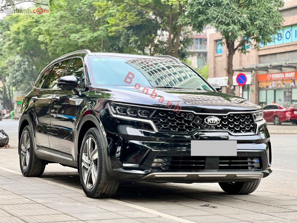 2021 Kia Sorento Signature 2.2 AT AWD 7S