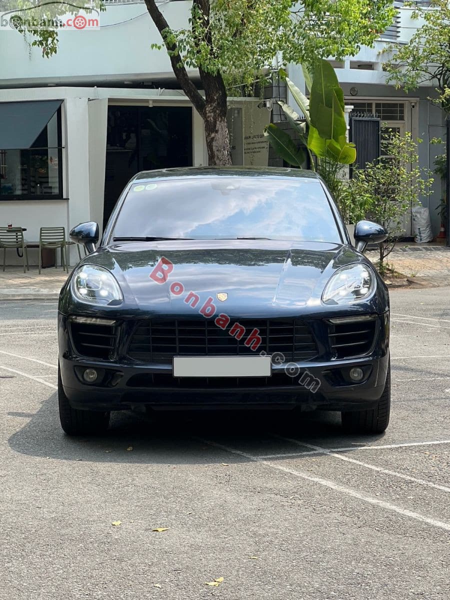 2017 Porsche Macan 2.0