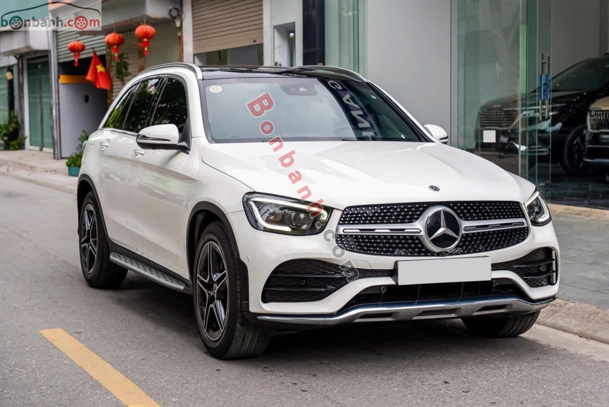 2021 Mercedes-Benz GLC 300 4Matic