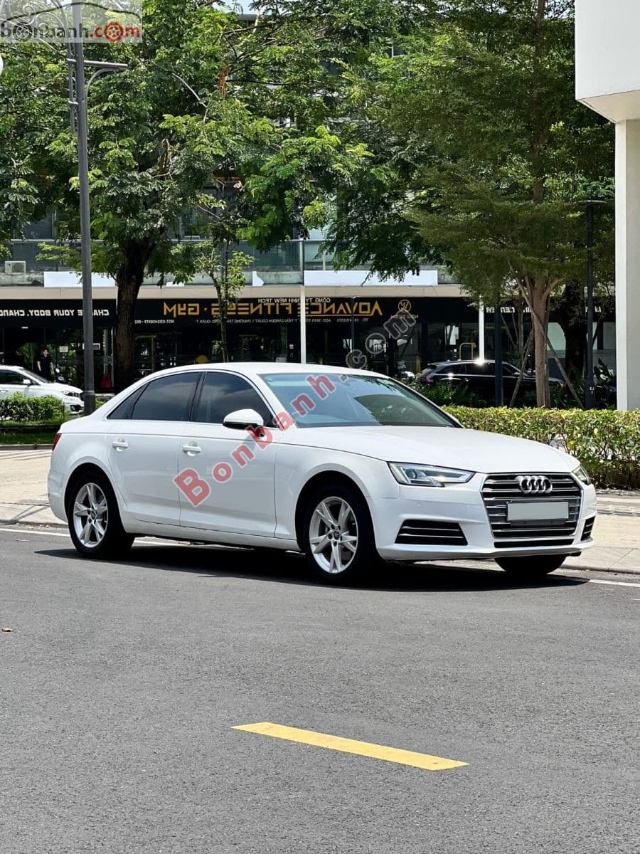 2016 Audi A4 2.0 TFSI
