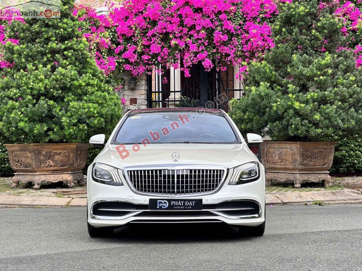 2019 Mercedes-Benz S class S450 4Matic Maybach