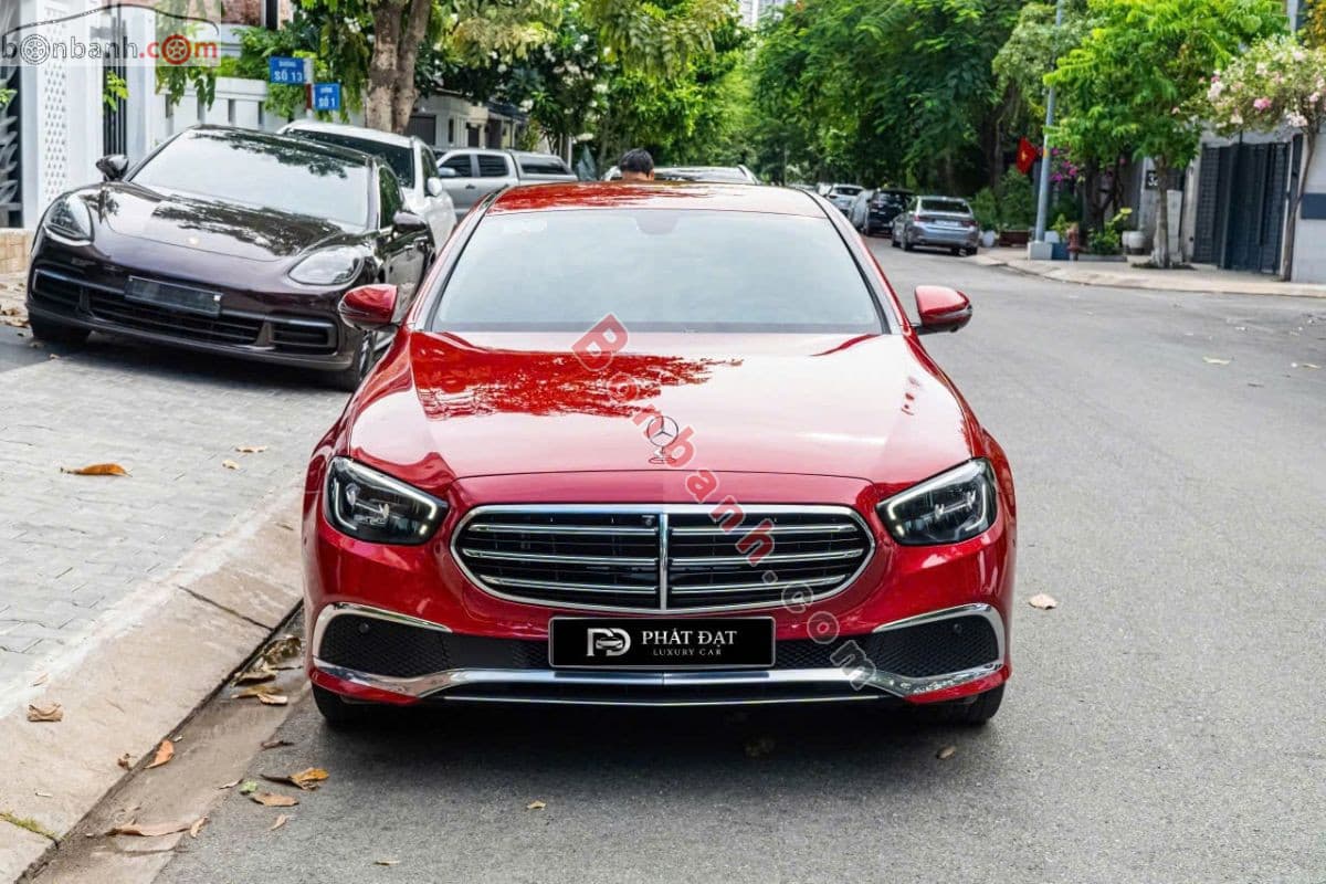 2022 Mercedes-Benz E class E200 Exclusive