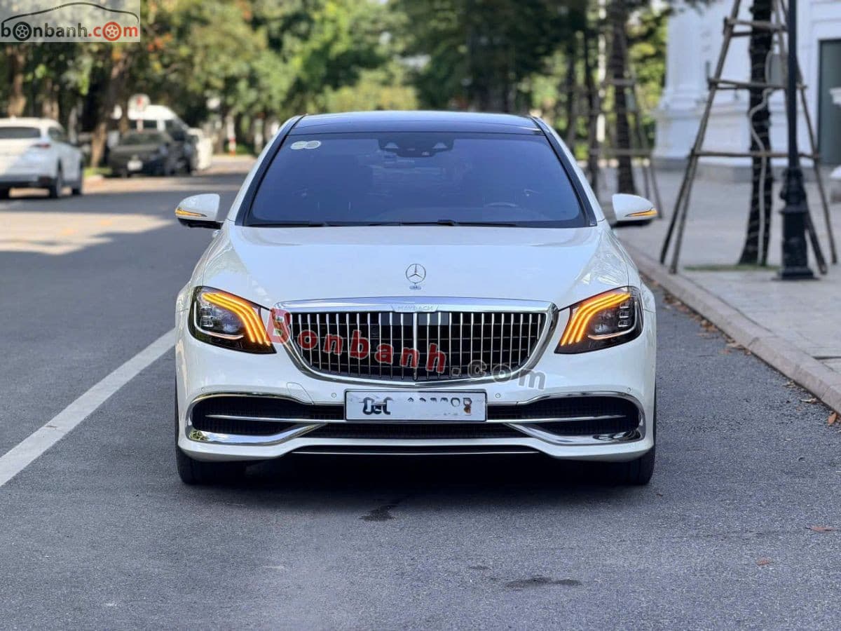 2019 Mercedes-Benz S class S450 4Matic Maybach