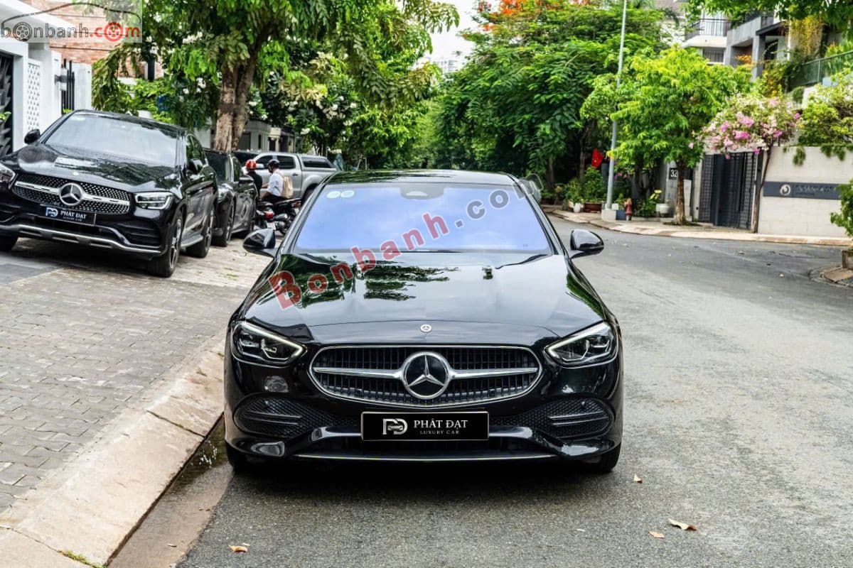 2022 Mercedes-Benz C class C200 Avantgarde Plus