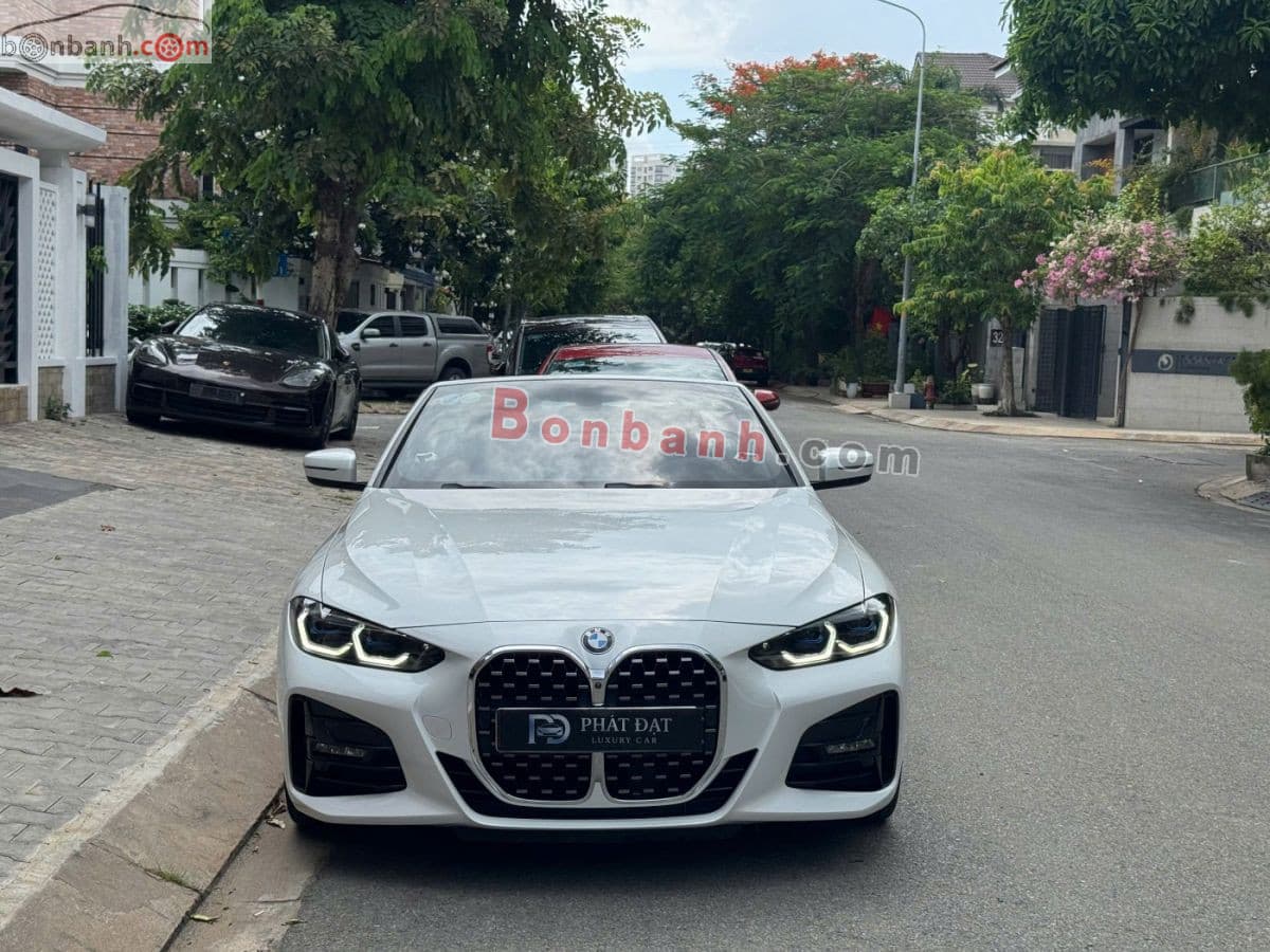 2023 BMW 4 Series 430i Convertible M Sport