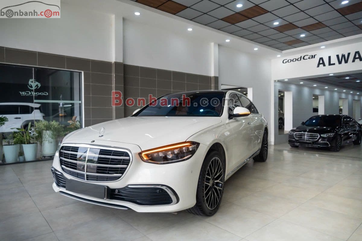 2023 Mercedes-Benz S class S450 4Matic Luxury