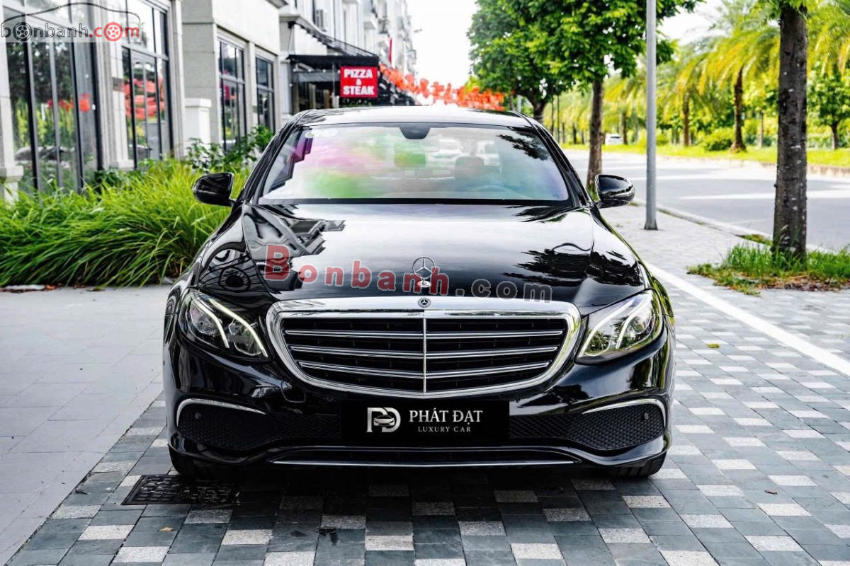 2019 Mercedes-Benz E class E200