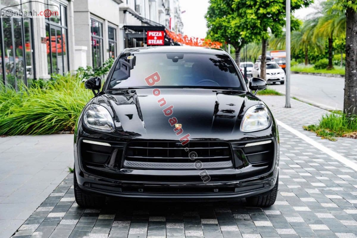 2022 Porsche Macan 2.0