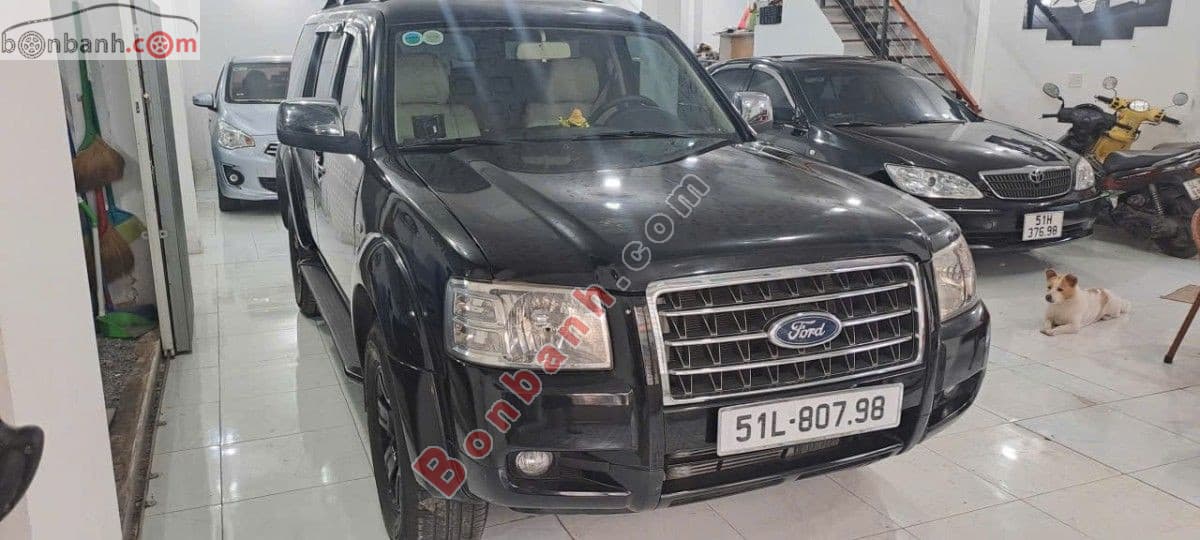 2008 Ford Everest 2.5L 4x2 AT