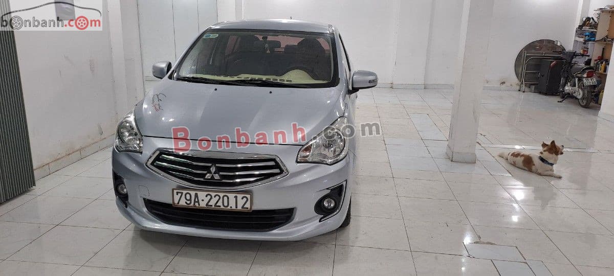 2018 Mitsubishi Attrage 1.2 CVT Eco