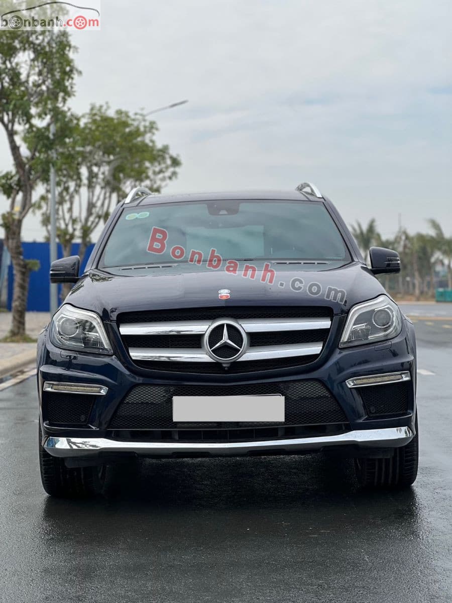 2015 Mercedes-Benz GL 350 CDI 4Matic