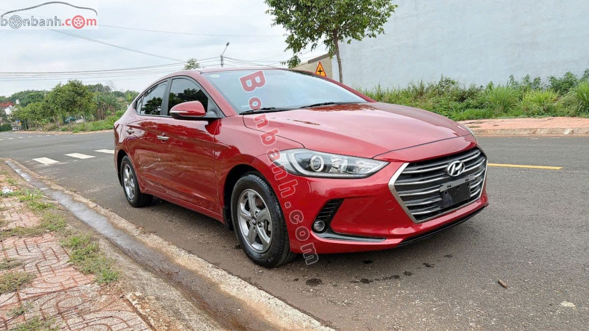 2017 Hyundai Elantra 1.6 MT