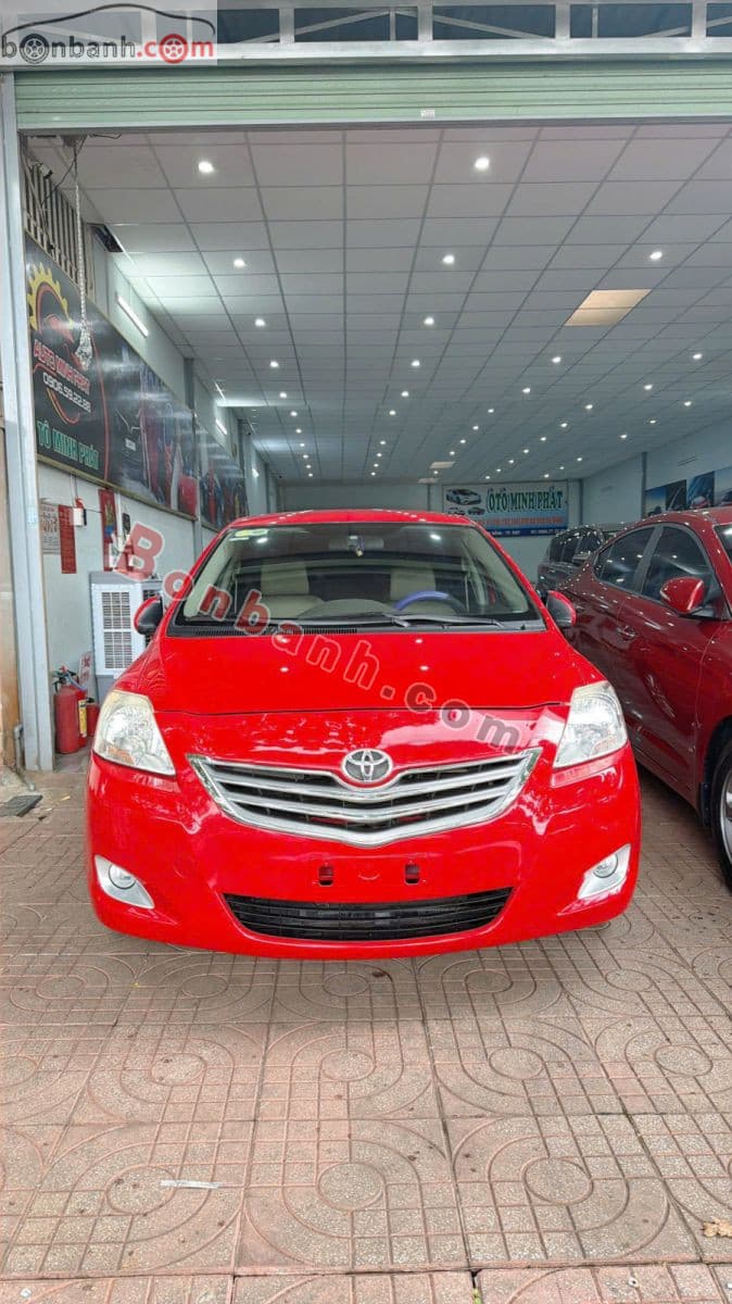 2012 Toyota Vios 1.5E
