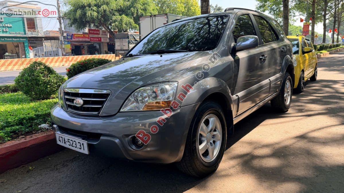 2008 Kia Sorento 2.5 AT CRDi