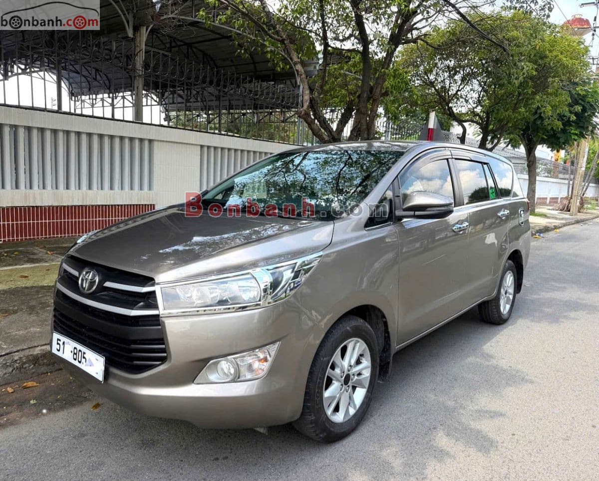 2019 Toyota Innova 2.0E