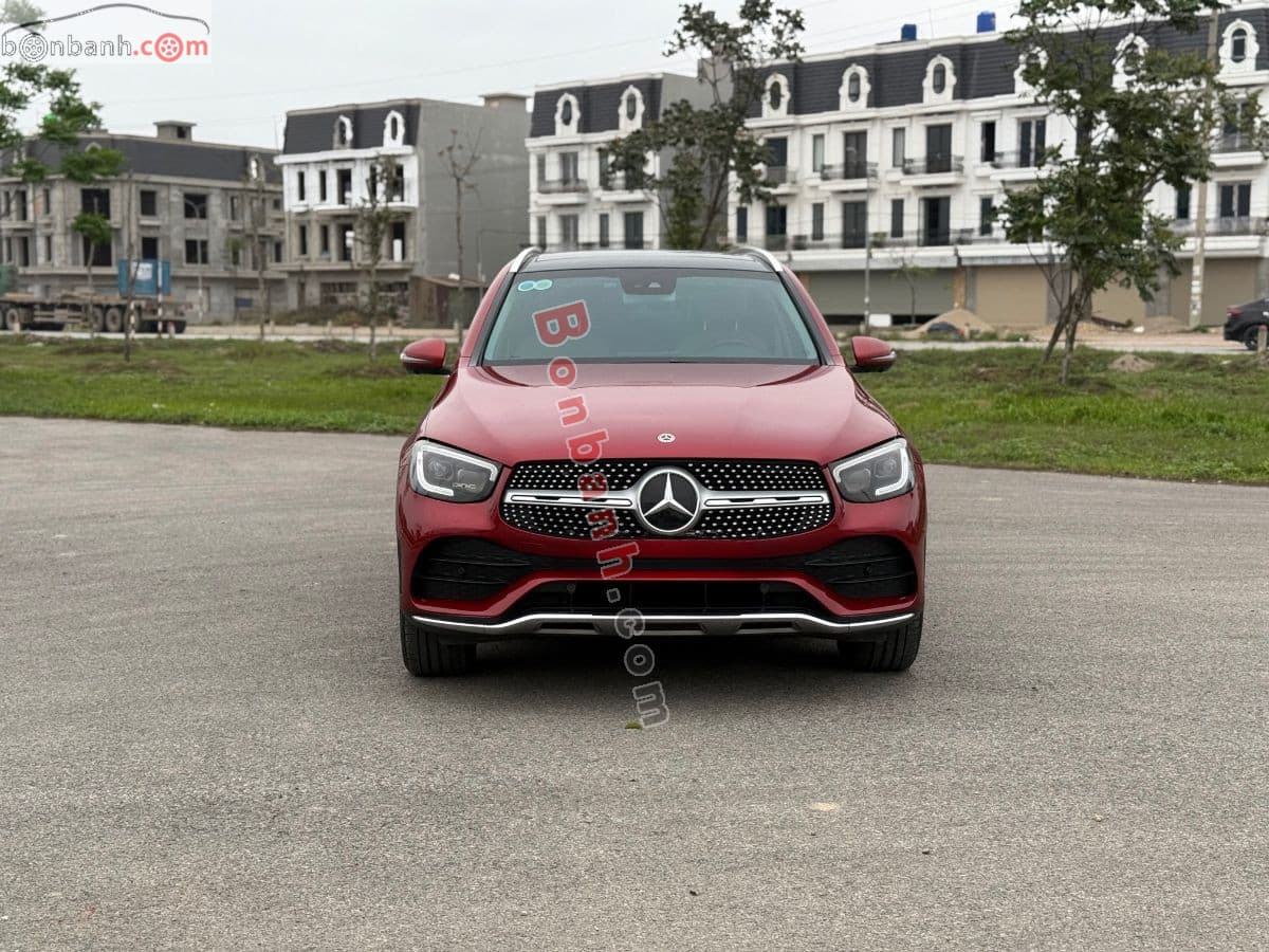 2019 Mercedes-Benz GLC 300 4Matic