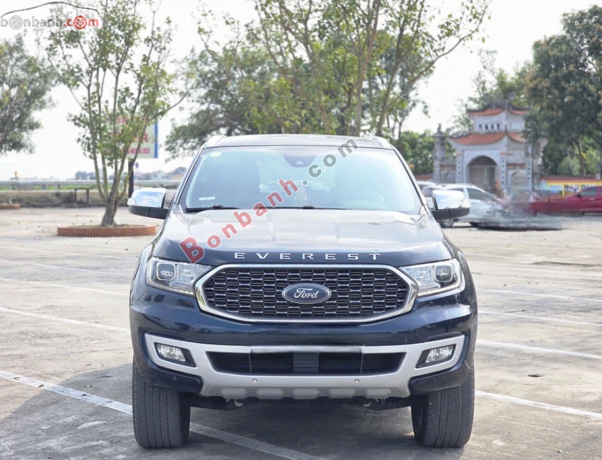 2020 Ford Everest Titanium 2.0L 4x4 AT