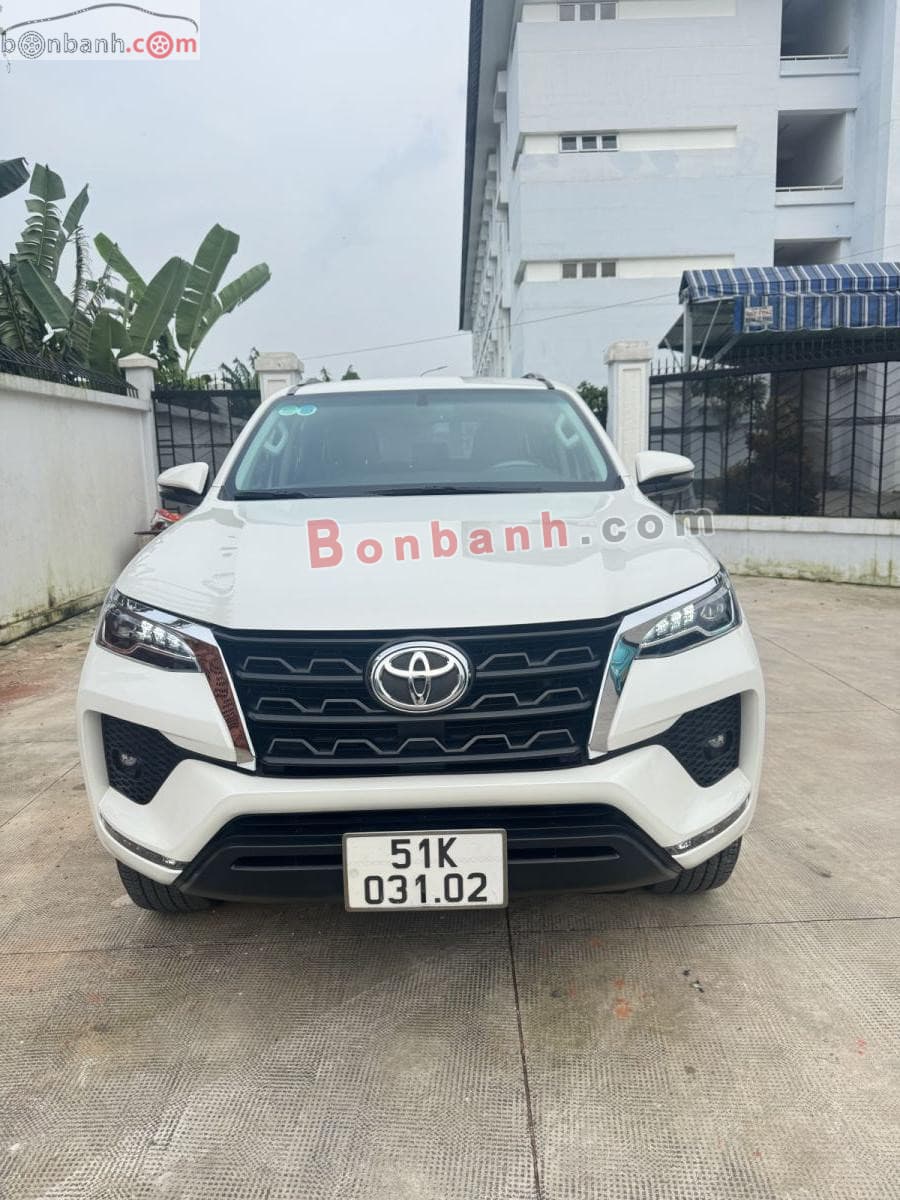 2021 Toyota Fortuner 2.7V 4x2 AT