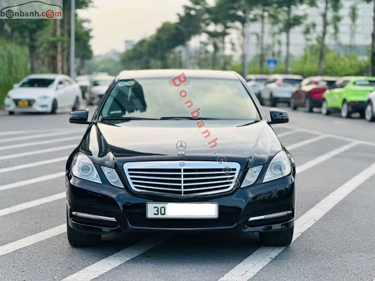 2011 Mercedes-Benz E class E250