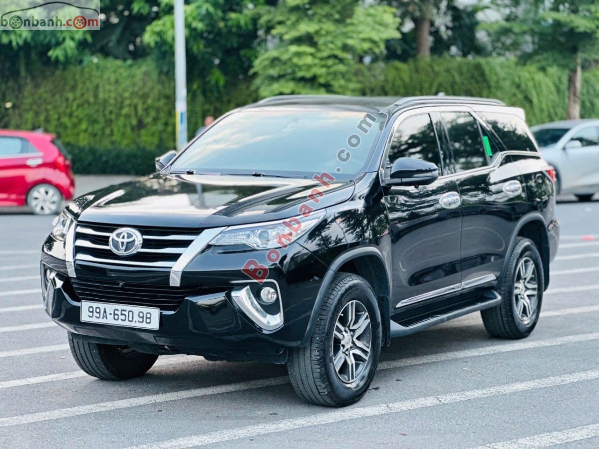 2018 Toyota Fortuner 2.7V 4x2 AT
